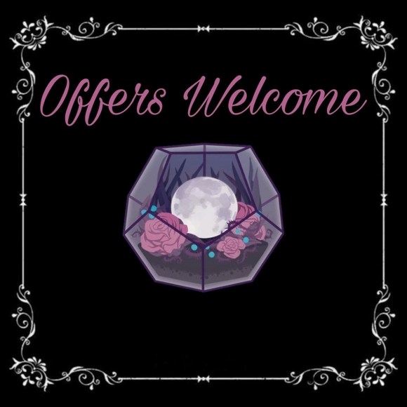 Offers Welcome 🖤 - Picture 1 of 1